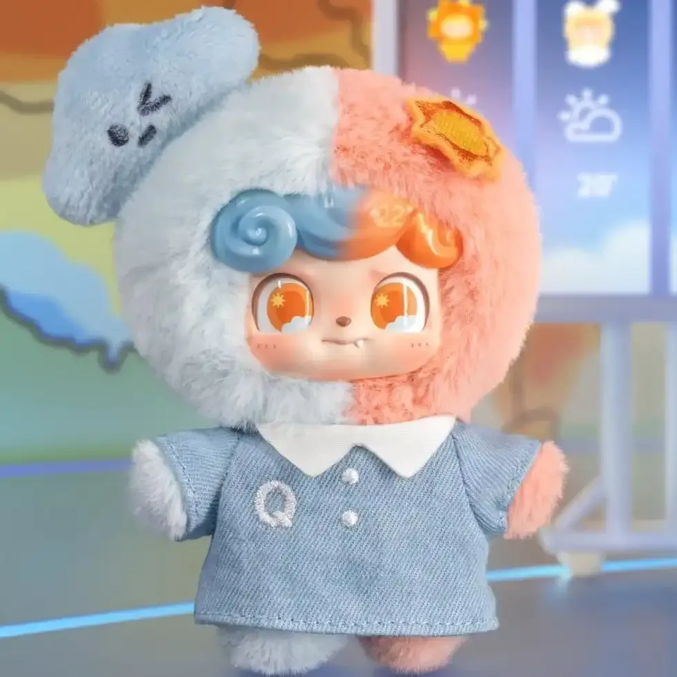 A315 天候を身につけ、可愛さをバッグに。Q宝「お天気ベイビー」シリーズのミニキーホルダーブラインドボックスが登場！