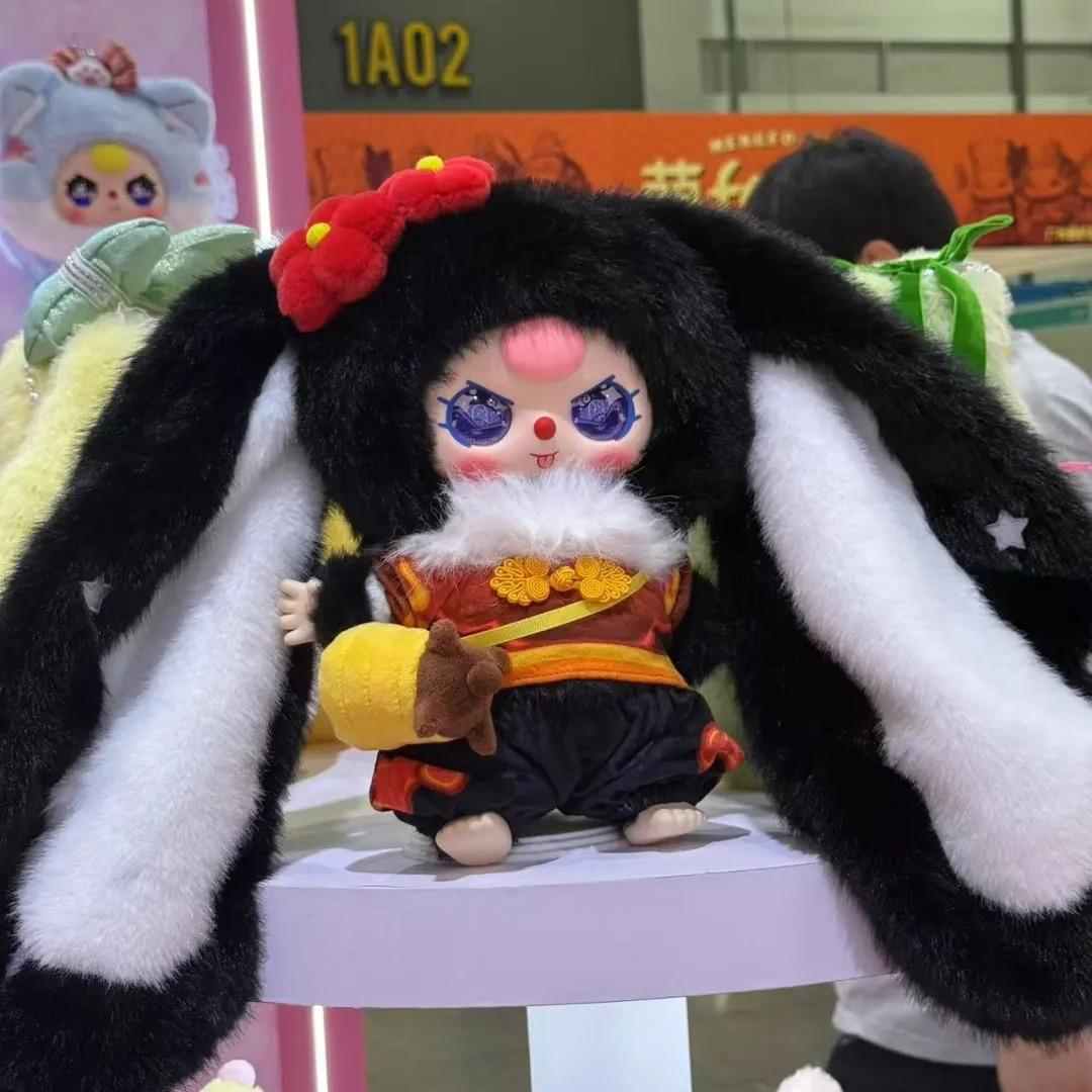 베이비스리 완산수 항저우 한정 400% 블라인드박스 서호를 모티브로 한 킹사이즈 폭신폭신 인형을 획득할 기회