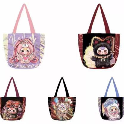 베이비스리 패브릭 미니 파우치 & 마마백｜큐트한 핸드백, 대용량 토트백