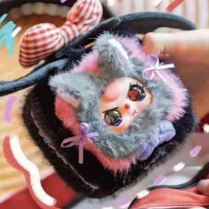 C119 babythreeストレージ付きBABY THREEぬいぐるみジュエリーボックス-かわいいぬいぐるみ[開封後のキャンセルはありません][箱なし発送]