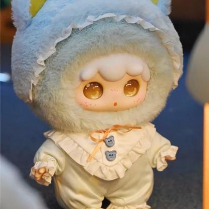 키미포포 드림 파자마 시리즈 — 400% 대형 폭신폭신 봉제인형 블라인드 박스