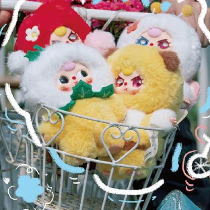 C099 BABY THREE「春はどこ?」  シリーズぬいぐるみ