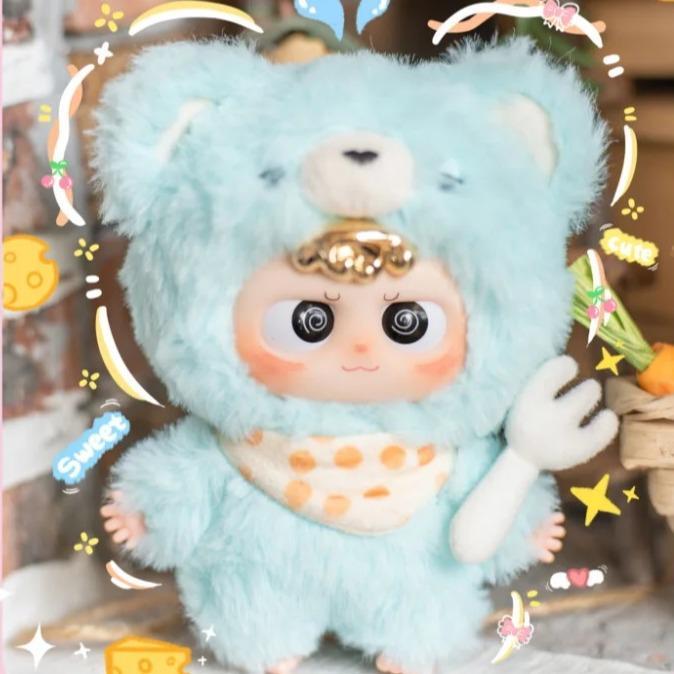 「야, 미」인형 “나 이렇게 귀여운 거 맞지?” | 존재감 넘치는 데스크 파트너