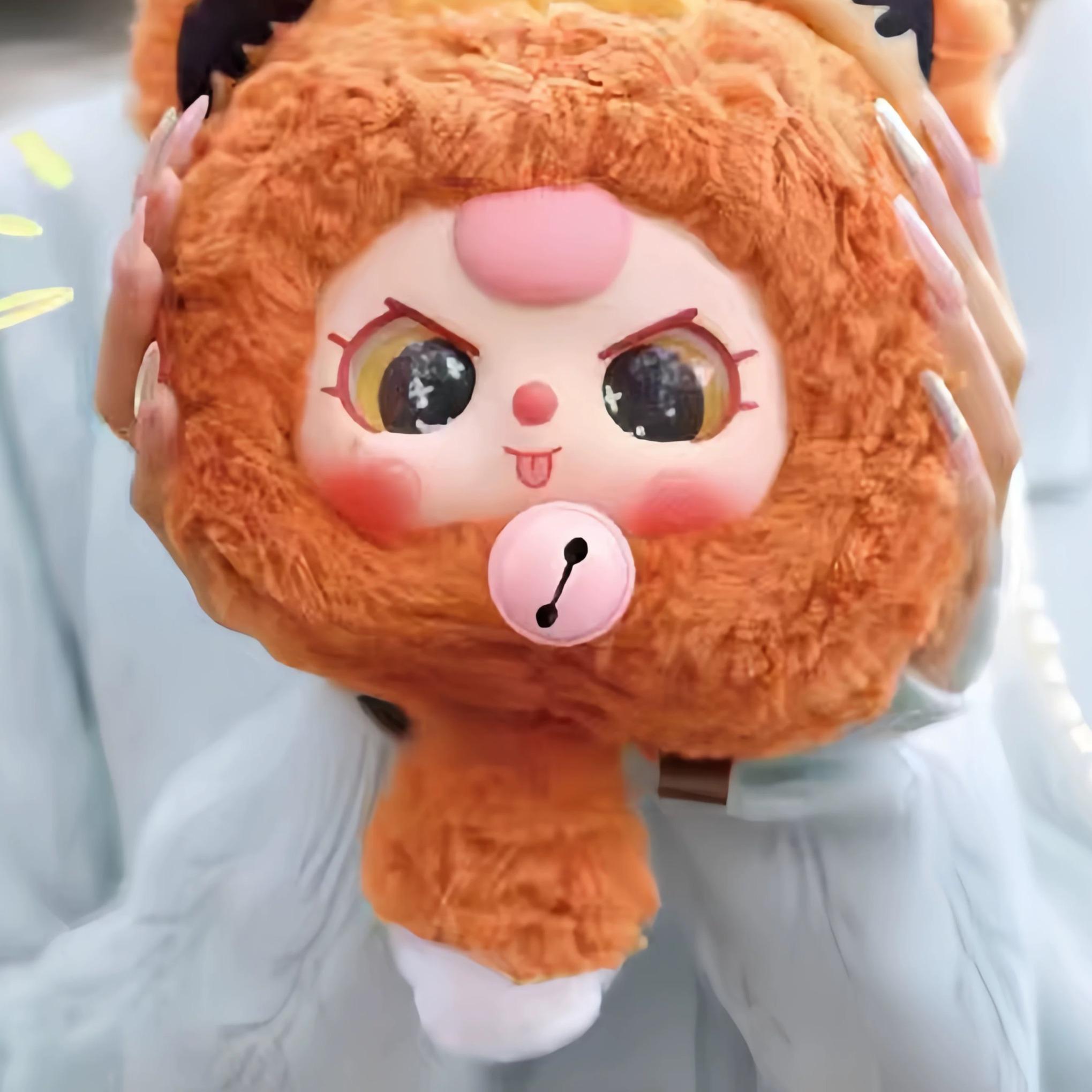 베이비스리 행운의 고양이 캐릭터 파우치｜9종의 고양이, 귀여움 대집합! 실용성 만점의 포켓백