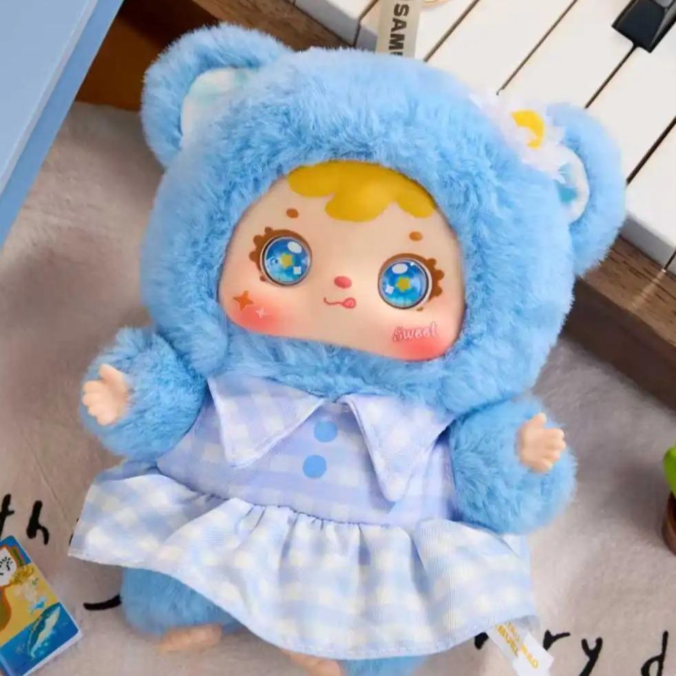 새뮤얼 동물 동맹회 블라인드박스｜에펠탑 아래의 여유로운 친구들