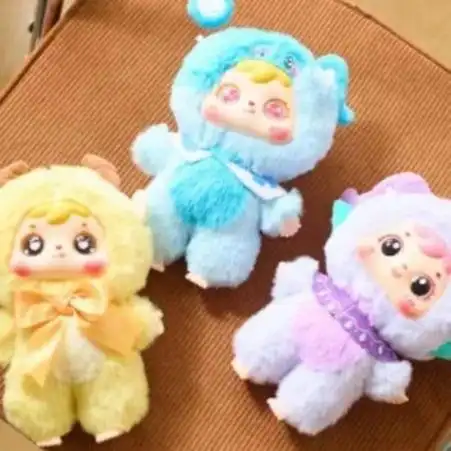 A287 Samuel 12별자리 시리즈 - 봉제인형 키홀더 블라인드박스별자리 테마힐링 계열 모에 아이템개봉 후 환불 불가박스 없이 발송