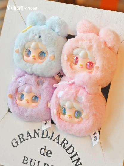 [특별 오퍼] Yooki 인형 블라인드박스-귀여운 토끼 [개봉 후 반품 불가]