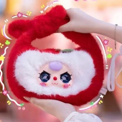 베이비스리 과일 무스 아가씨 핸드백 인형 ～ 휴대 가능한 최고의 동반자!