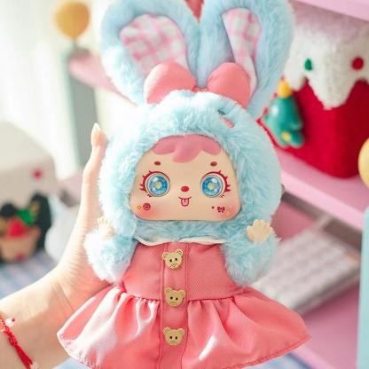 Samuel 무지개 토끼 아기 시리즈 인형 블라인드박스 꿈같이 귀여운 힐링 인형