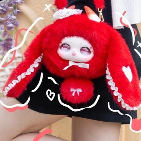 샤마리 테디베어 인형 핸드백 - 사랑스러운 테디베어 디자인 토트백