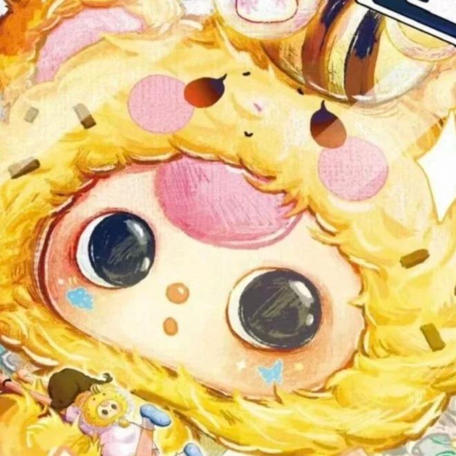 베이비스리 동화 빅헤드백 인형 펜던트 카드 ～ 패키지까지 장식 가능한 궁극의 힐링 아이템