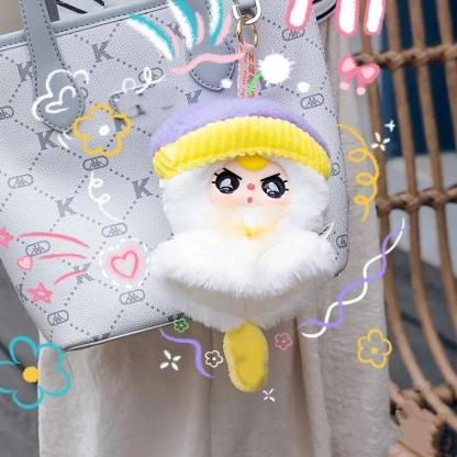 C086 [1つの番号を選択してください]BABY THREE'Tutu Tutu Bun'-超かわいいペンダント、ふわふわのおもちゃ[開封後のキャンセルはありません]