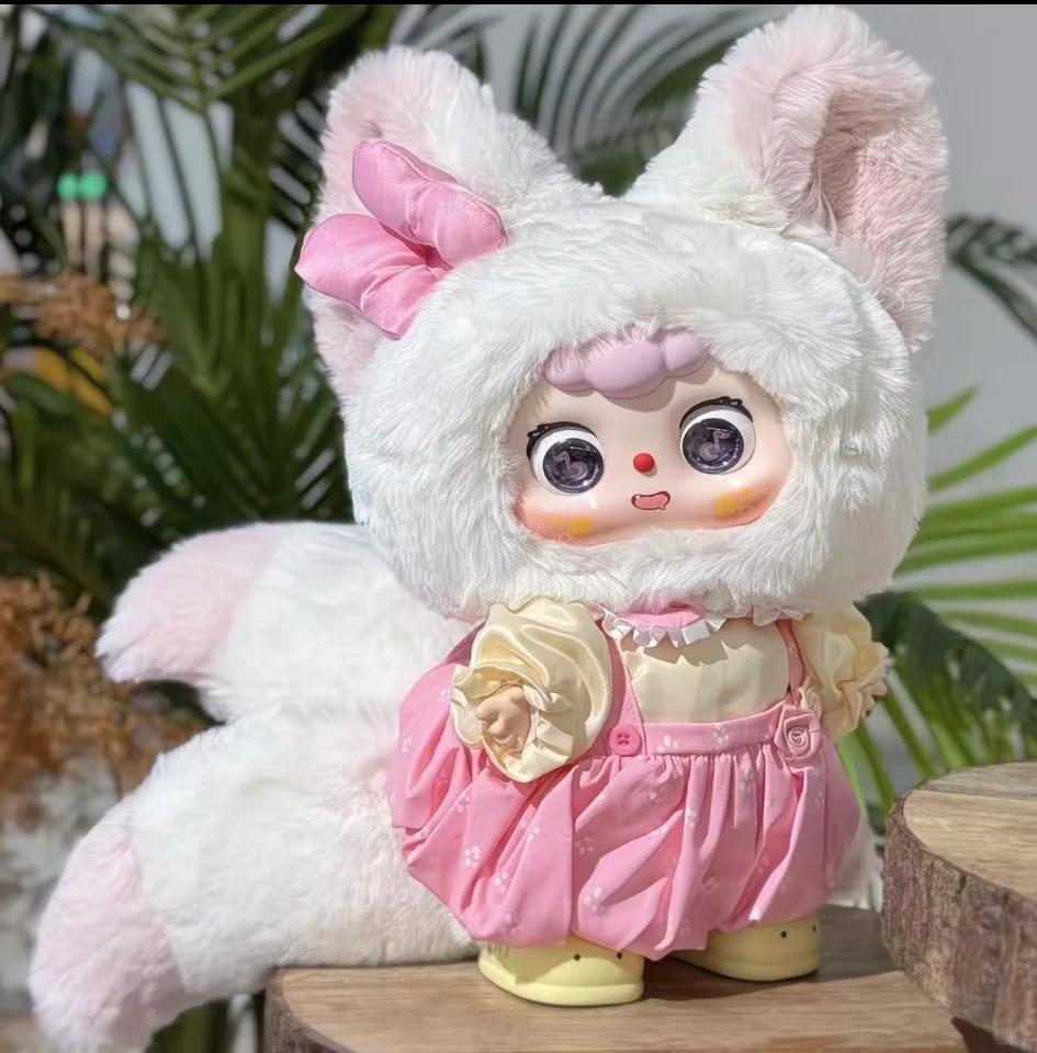 두바오 2세대・400% 시리즈 폭신폭신 애플 코디 인형