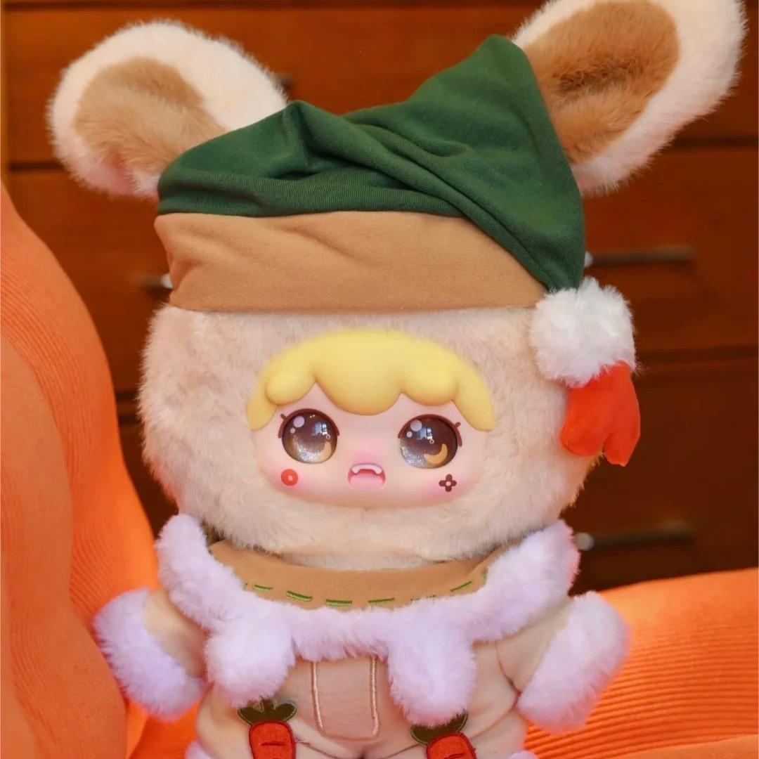 키미포포 드림 파자마 시리즈 — 400% 대형 폭신폭신 봉제인형 블라인드 박스