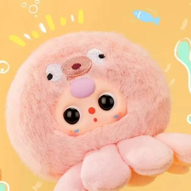 베이비스리【바다 꿈이 폭신폭신하게】해양 시리즈 인형 2탄 블라인드박스 ~ 심해의 힐링이 당신의 손바닥에 표류합니다!