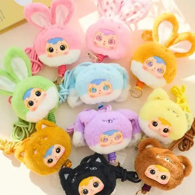 A289 Samuel 모애 펫 파크 스마트폰 스트랩 봉제인형 키홀더[개봉 후 환불 불가] [박스 없이 발송]