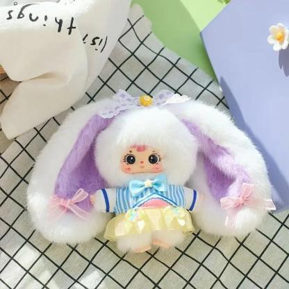 C012 samuel花畑シリーズ うさぎ ぬいぐるみブラインドボックス 花の中の萌えうさぎ 癒し系春限定