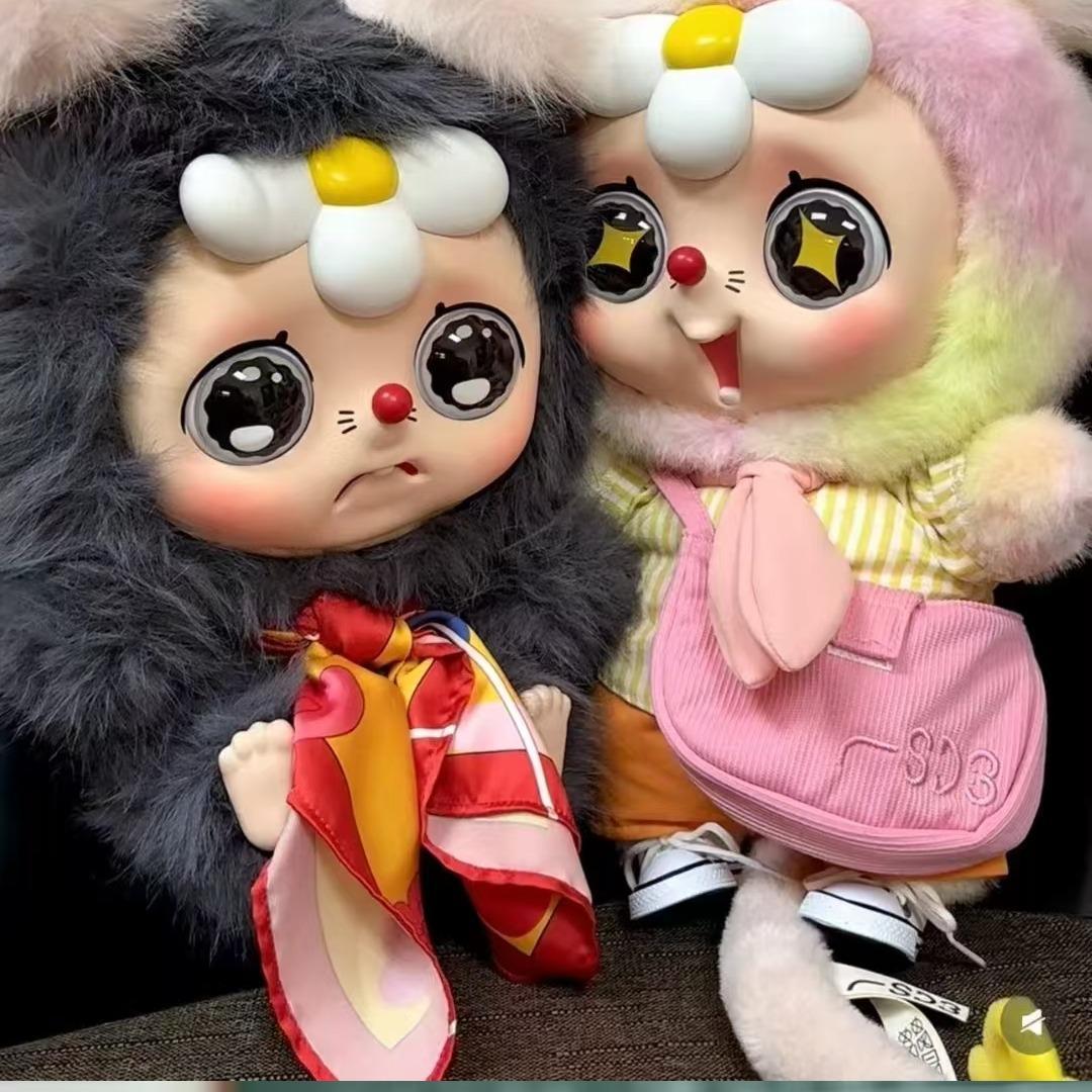 마우스 투 쓰리 감정 에너지 시리즈 400% 플러시 블라인드박스