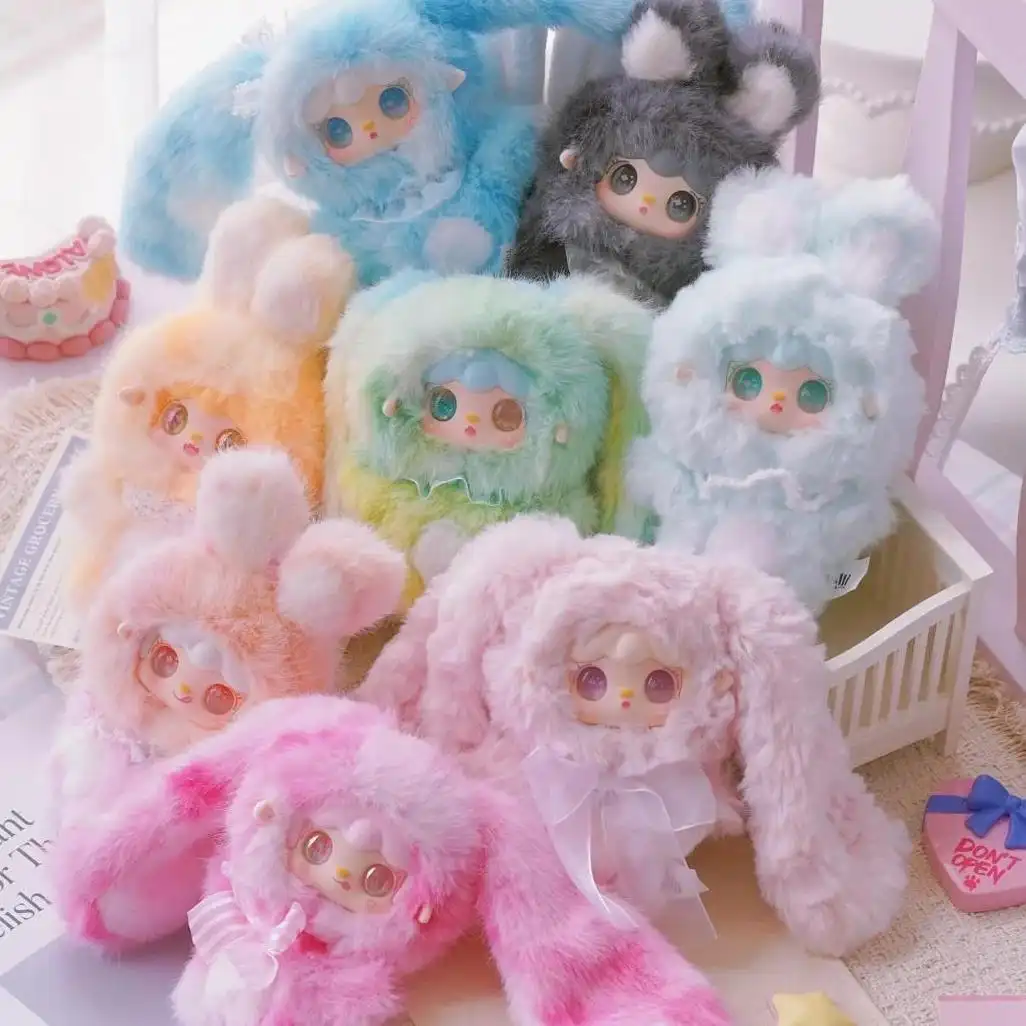 A321 YOOKI「ジャンプバニー」ぬいぐるみブラインドボックスが登場！【 ジャンプジャンプ、あなたの心の奥へ飛び込む！】