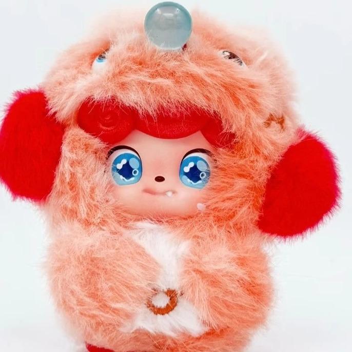 Q보 새해 행운 시리즈｜설 한정 럭키 피규어｜사랑스러운 마스코트