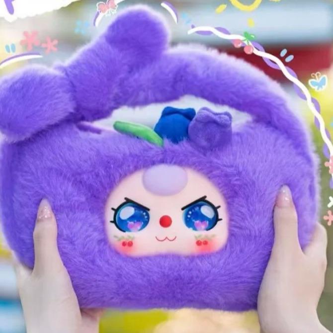 베이비스리 과일 무스 아가씨 핸드백 인형 ～ 휴대 가능한 최고의 동반자!