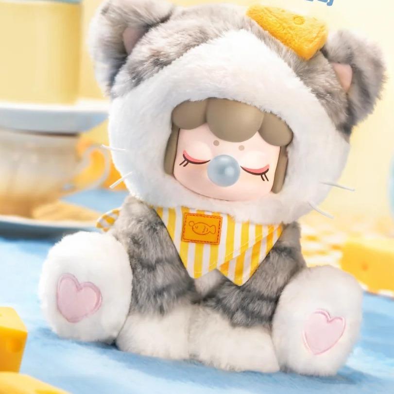 포근한 행운의 고양이 티타임 컬렉션／마스코트 인형