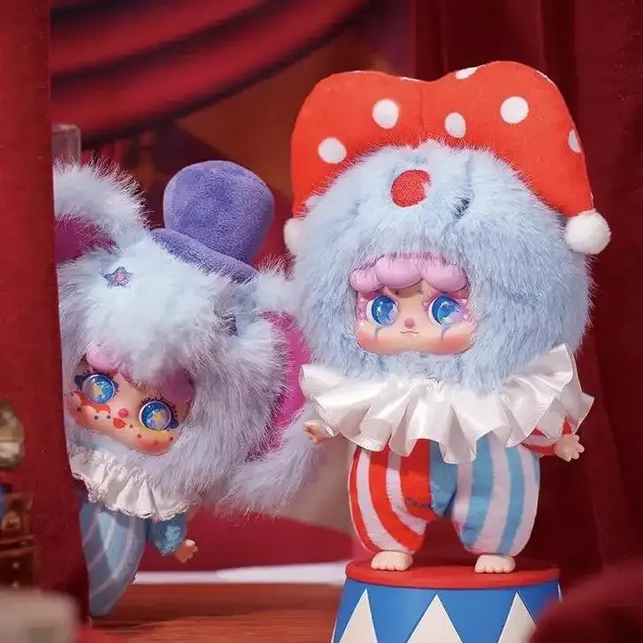 A290 MIGO 기괴한 서커스 인형 키홀더 블라인드박스, 다양한 종류 전개채리샤오옌 / 구라샤오미 / 탐정 샤그 등기괴하면서도 귀여운 스타일