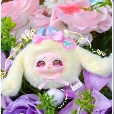 C046 サマエル モエモエユーラ シリーズ ぬいぐるみブラインドボックス 癒し置物