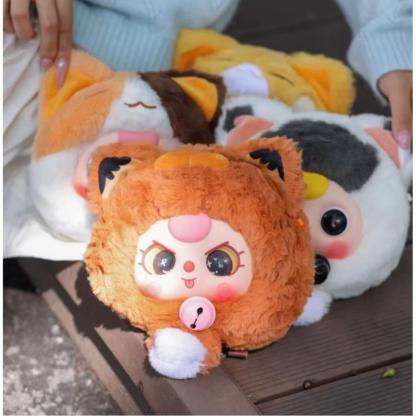 베이비스리 행운의 고양이 캐릭터 파우치｜9종의 고양이, 귀여움 대집합! 실용성 만점의 포켓백