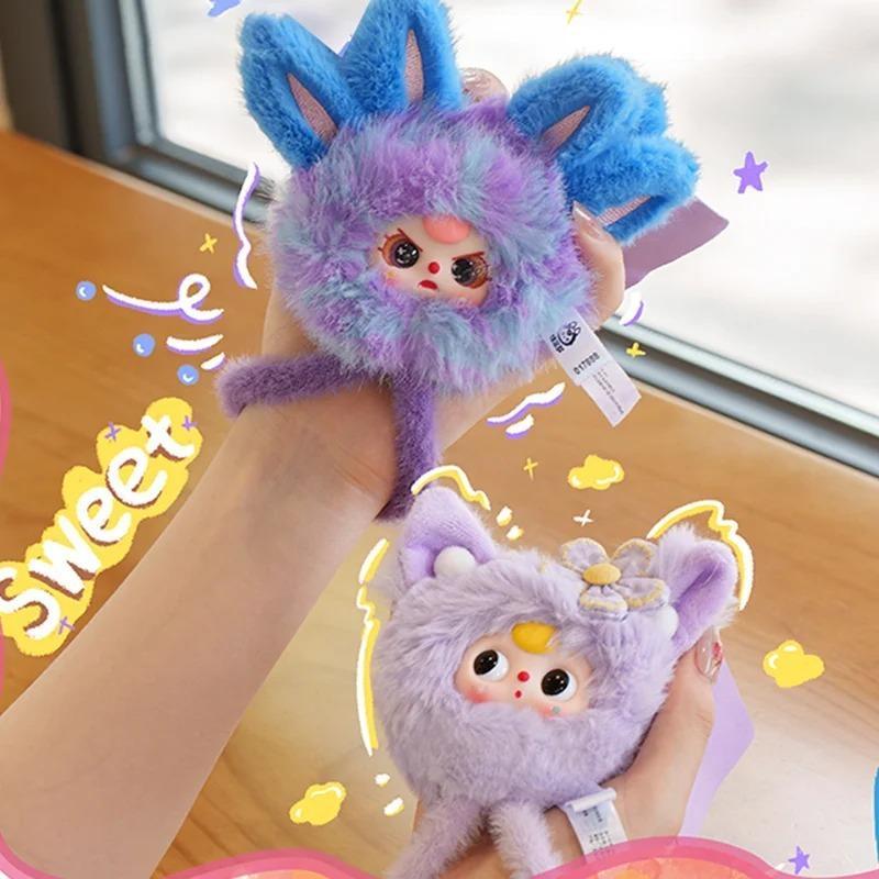 C089 BABY THREE ふわふわリストストラップかわいいぬいぐるみハンドアク[開封後のキャンセルはありません] [箱なし発送]