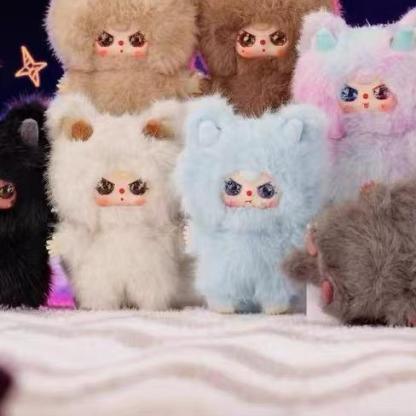 베이비스리 포근한 새끼동물 인형 컬렉션（블라인드박스）[개봉 후 반품 불가]