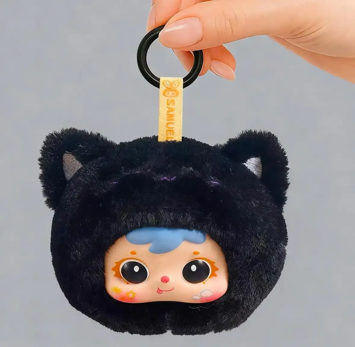 A304 samuelミニアニマル 第2弾 ぬいぐるみキーホルダー