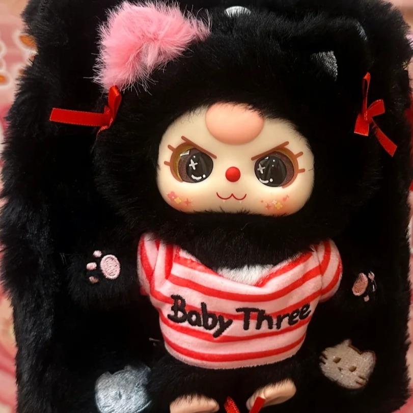 C094 BABY THREE萌袋おでかけショルダー