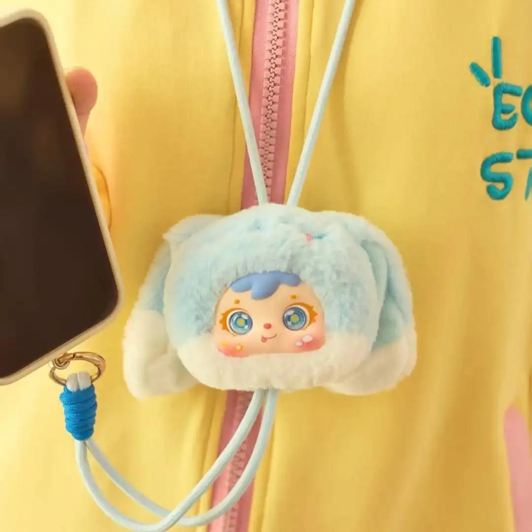 Samuel 모에 애완 동물 공원 스마트 호스트 랩 봉제 키 홀더 [개봉 후 취소 없음] [상자 없음 발송]