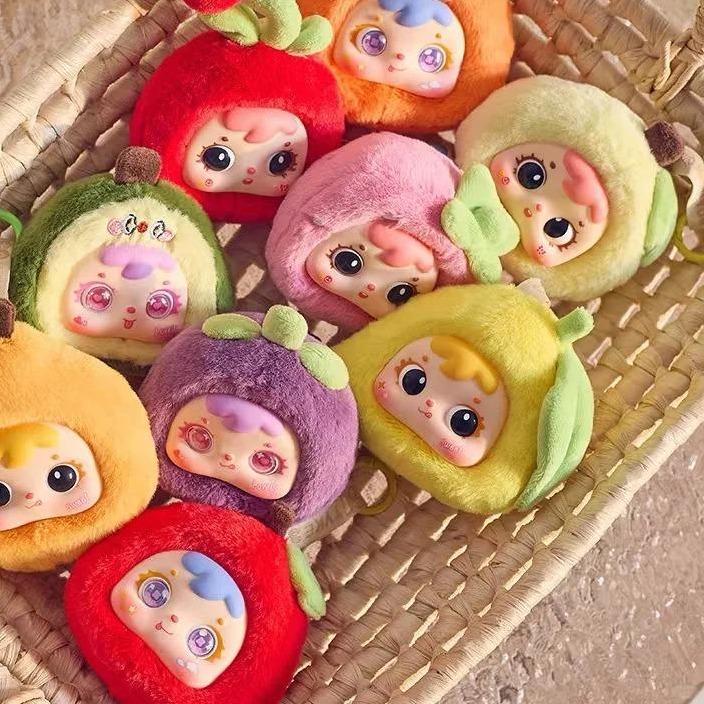 C038 samuelときめきシリーズ ぬいぐるみキーホルダー ブラインドボックス