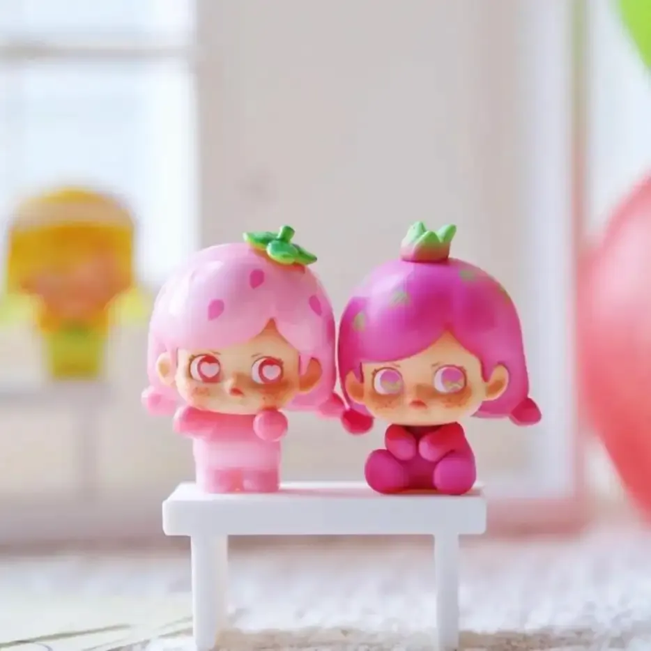 A327 フルーツアサシン、キュンポイントで大襲来！ KOKOSA「フルーツアサシン」シリーズ 新作ブラインドボックス「萌え粒」が登場！