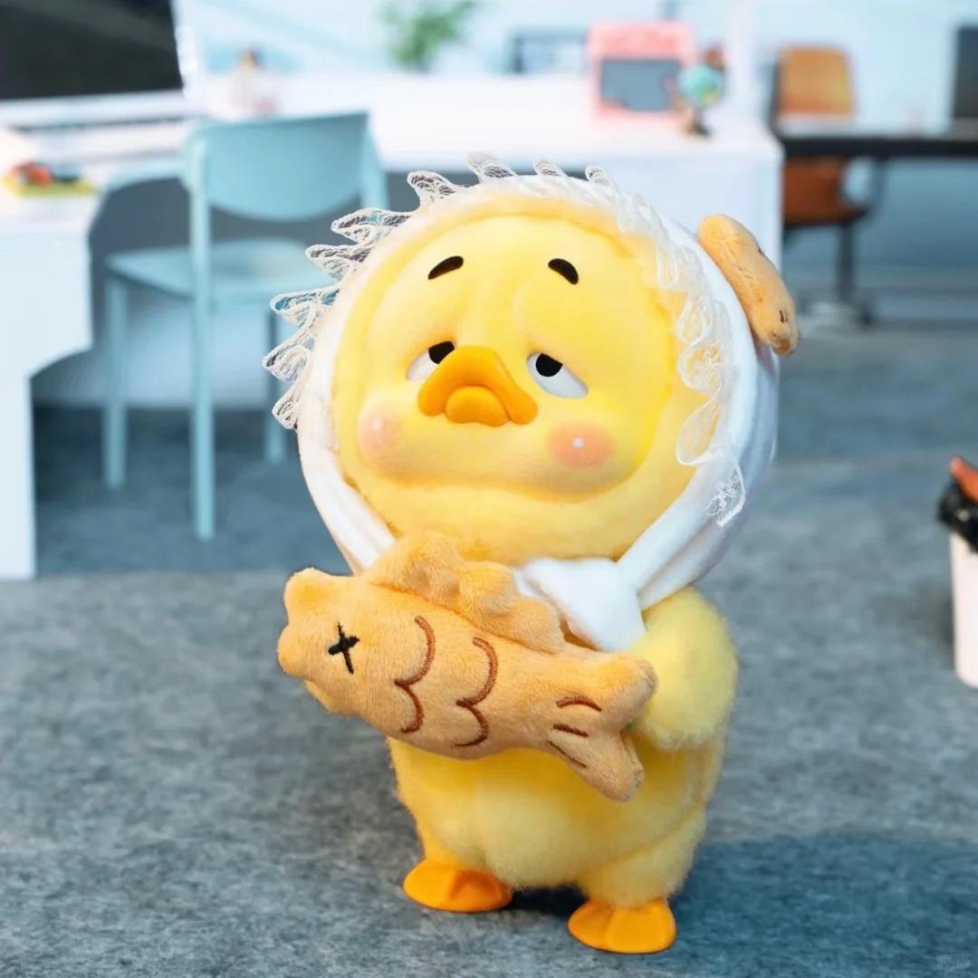 「일하기 싫다 오리」 블라인드박스 —— 오늘도 힘내는 당신을 위한, 작게 웃음 짓게 하는 힐링