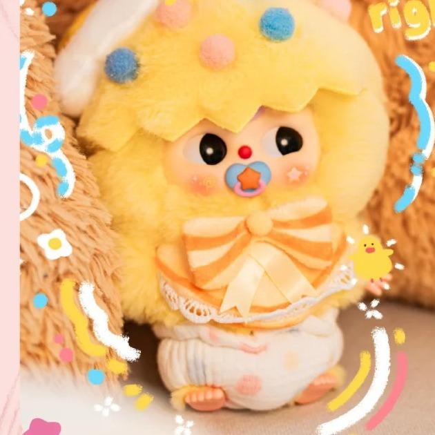 베이비스리 꽥꽥보보 후드 시리즈｜포근한 우유 얼굴의 작은 아이