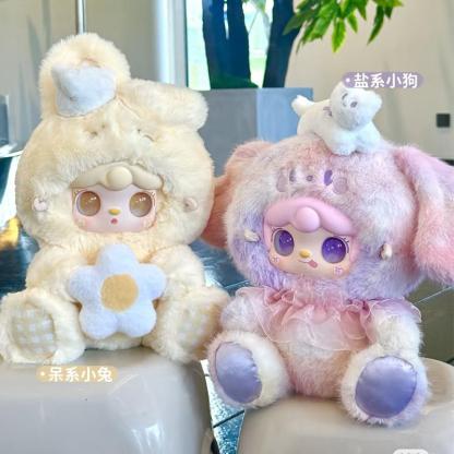 【Yooki 400% V3】 공식판 3세대 <백변화 아이돌> 블라인드박스 랜덤 1종 - 사랑스러운 착석 피규어