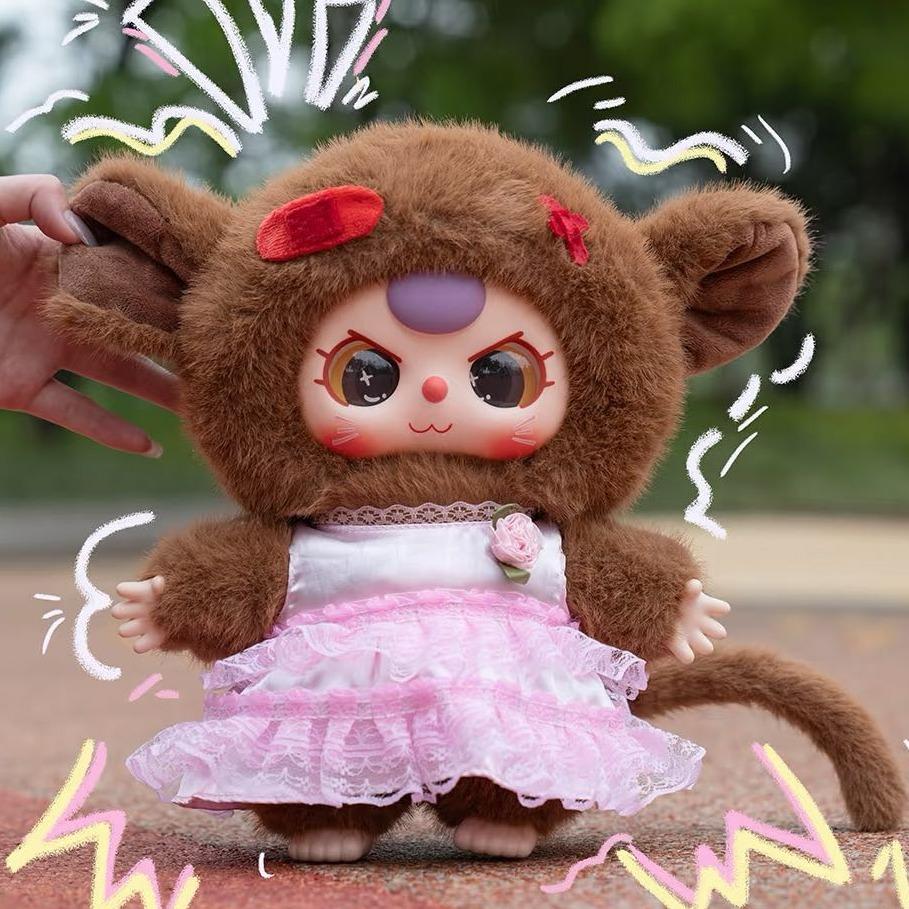 베이비스리 초귀여운 400% 인형｜부드럽고 사랑스러운 힐링 돌리 [개봉 후 반품 불가]