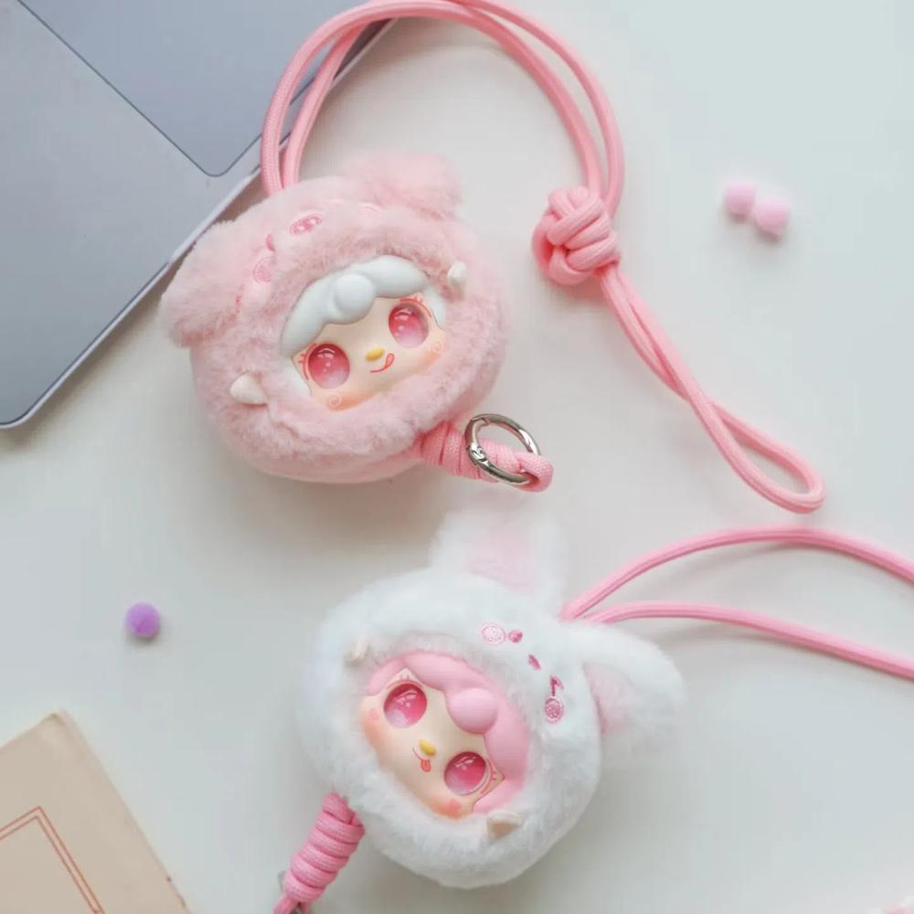 Yooki 휴대폰 스트랩 플러시 블라인드박스 1개 매일의 작은 행복 [개봉 후 반품 불가]