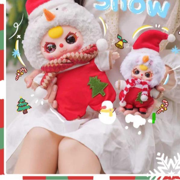 베이비스리 신작 400% 크리스마스 메가 블라인드박스 ～ 열면 꿈 같은 킹 사이즈 서프라이즈！