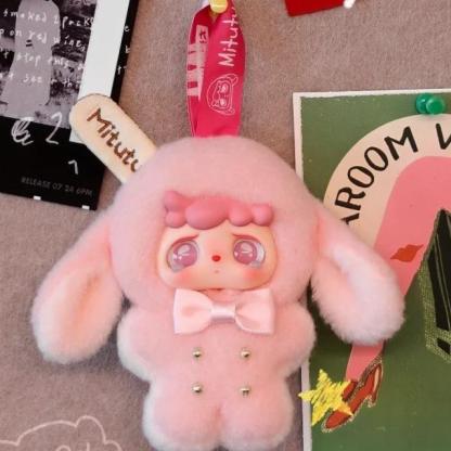 미토토 포슬 아이스크림 인형 ｜ 크림 컬러 ｜ 힐링 토끼