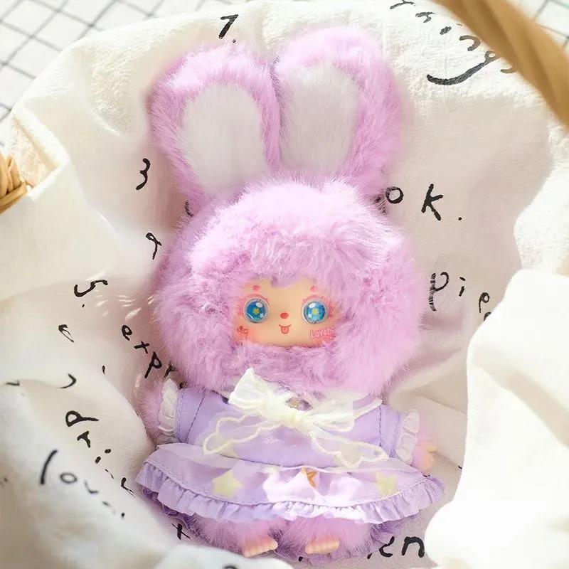 C012 samuel花畑シリーズ うさぎ ぬいぐるみブラインドボックス 花の中の萌えうさぎ 癒し系春限定