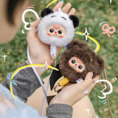 C114 BABY THREE「携帯電話ストラップ」かわいいぬいぐるみ[開封後のキャンセルはありません][箱なし発送]