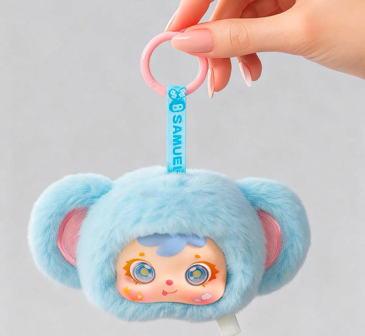 C023 samuelミニアニマル 第2弾 ぬいぐるみキーホルダー