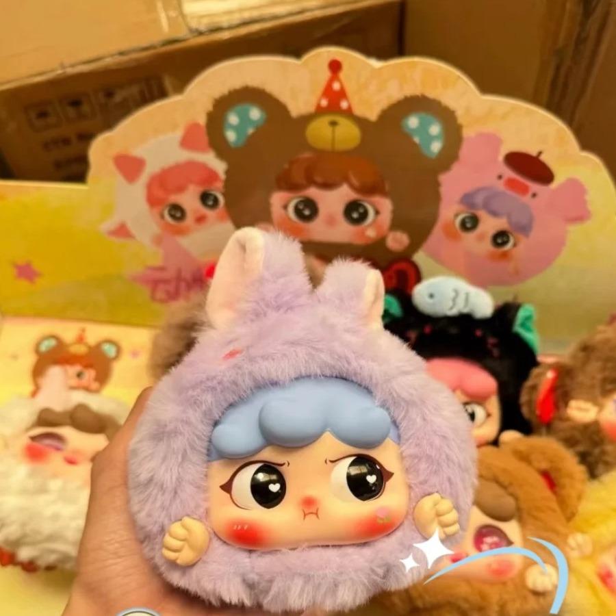 【미고】 애니멀 파티 봉제인형 [개봉 후 교환/환불 불가]