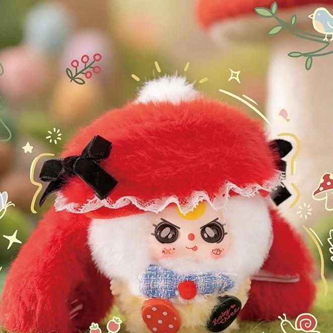 C044 babythreeおとぎ話シリーズ ぬいぐるみブラインドボックス かわいい動物デザイン コレクション