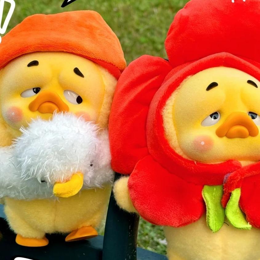 응큼한 오리 인형 - 포근한 위로 토이