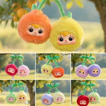 C041 samuel開運ラッキーシリーズ ぬいぐるみキーホルダー
